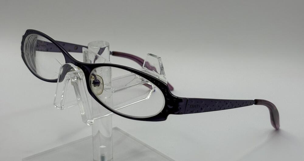Kenzo KZ2057 C04 Purple Eyeglass Frames Oval Designer Optical France